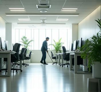 Nettoyage de bureaux et espaces professionnels Lyon
