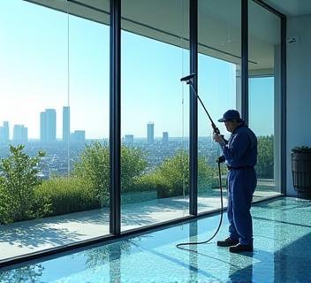Lavage de vitres toutes surfaces Lyon